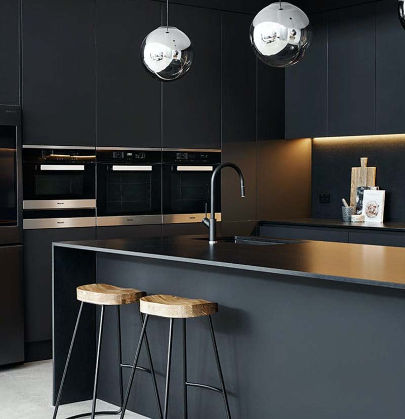 Precio m2 Silestone Negro Tebas